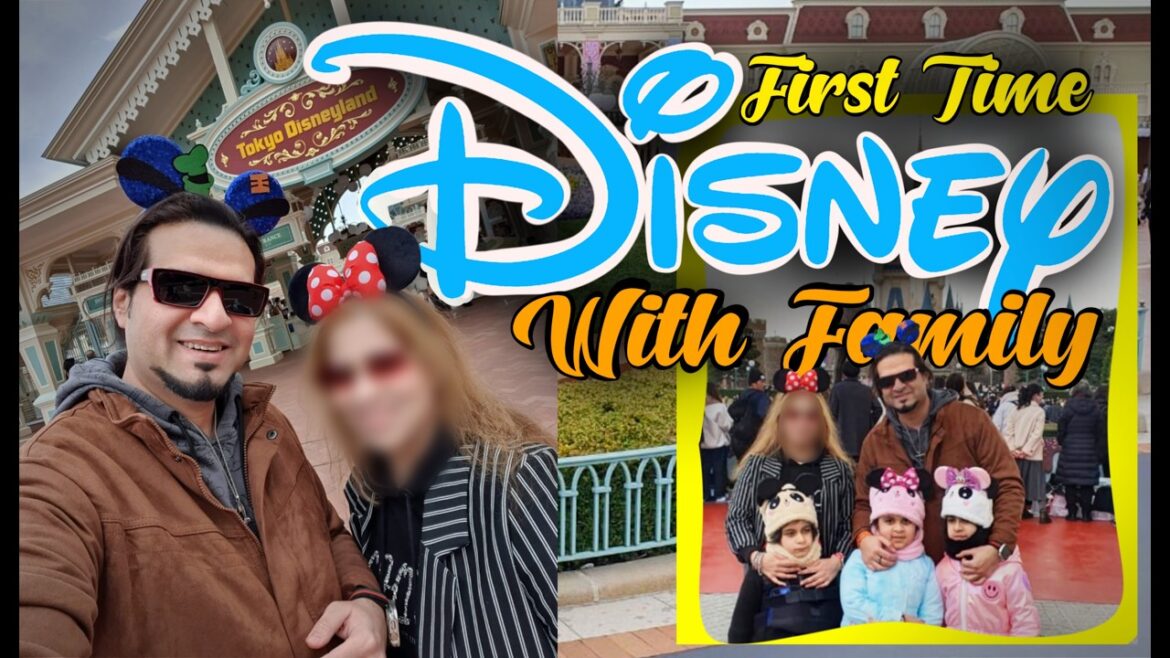 First time in Disneyland Tokyo with 3 kids | Japan Travel