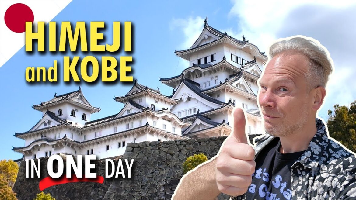 HIMEJI and KOBE in ONE Day | Guide to Castles and Gardens and Beef HIMEJI and KOBE in ONE Day | Guide to Castles and Gardens and Beef