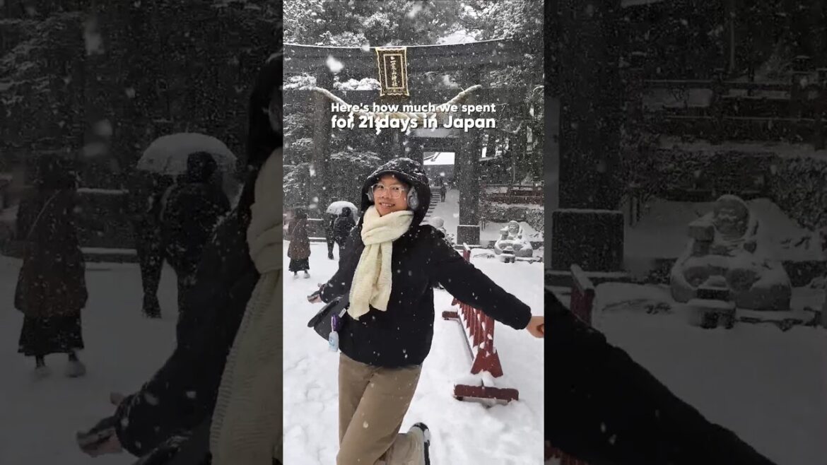 Japan travel expenses breakdown for 21 days! #japantips #japantravel #traveltips #travelexpenses