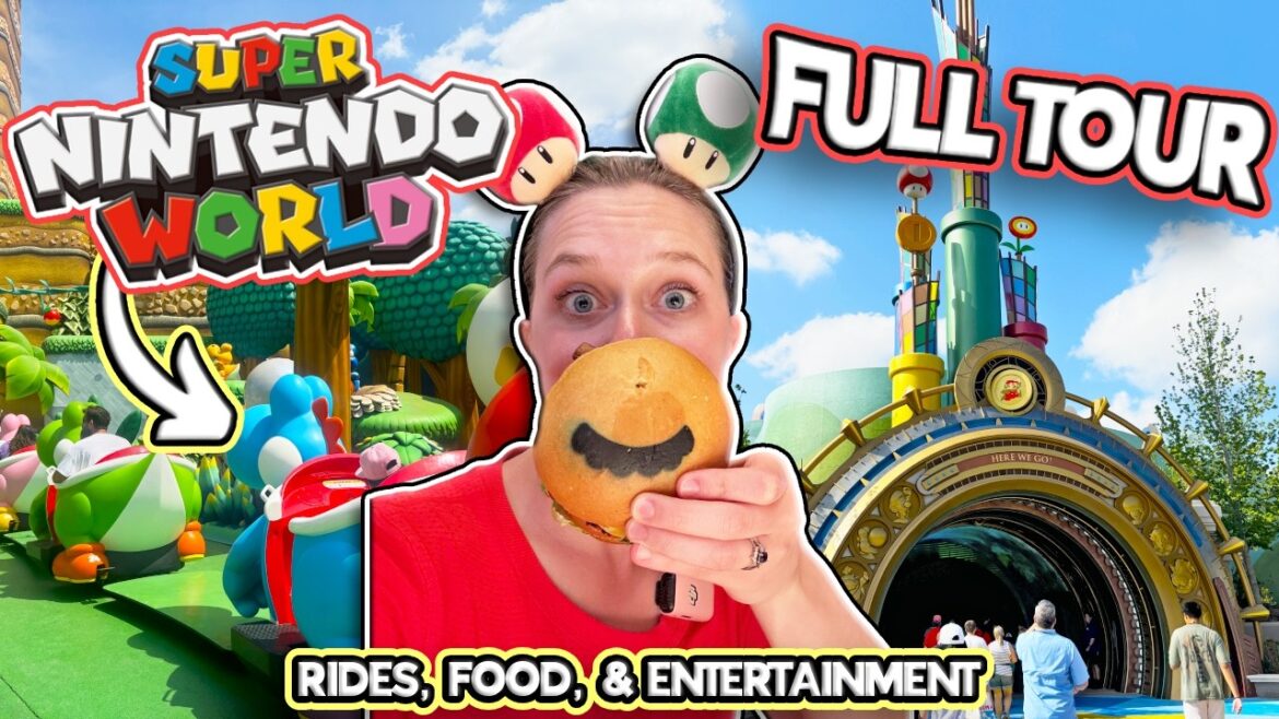FULL Super Nintendo World TOUR at Epic Universe! ๐ (Rides, Food & HIDDEN Secrets!) FULL Super Nintendo World TOUR at Epic Universe! ๐ (Rides, Food & HIDDEN Secrets!)