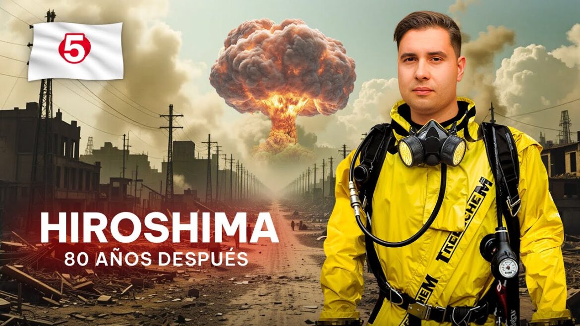 Visité Hiroshima 80 años después de la Bomba Atómica