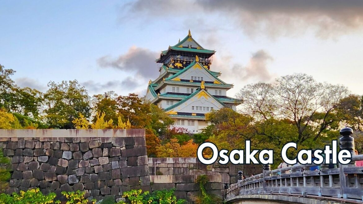 Osaka Castle Walking Tour: A Stunning Sunset Walk in Japan Osaka Castle Walking Tour: A Stunning Sunset Walk in Japan