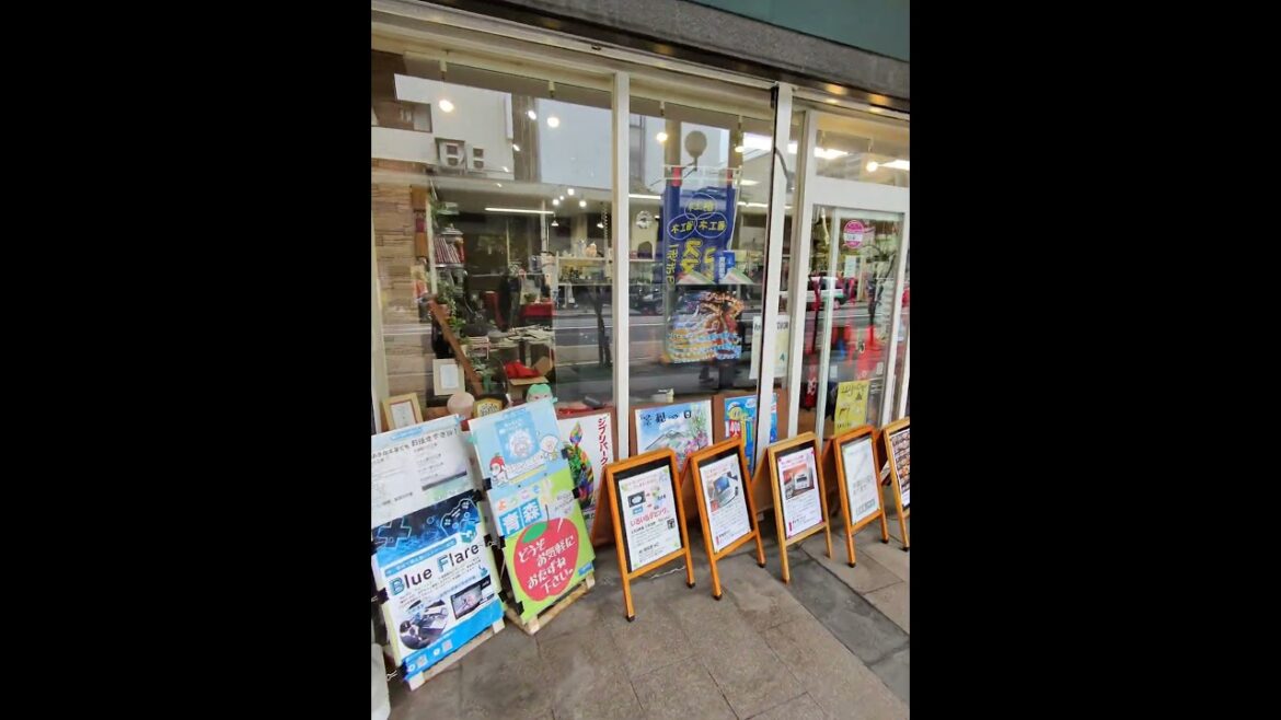 Walking in Aomori northern Japan #japan #streetwalk #aomori