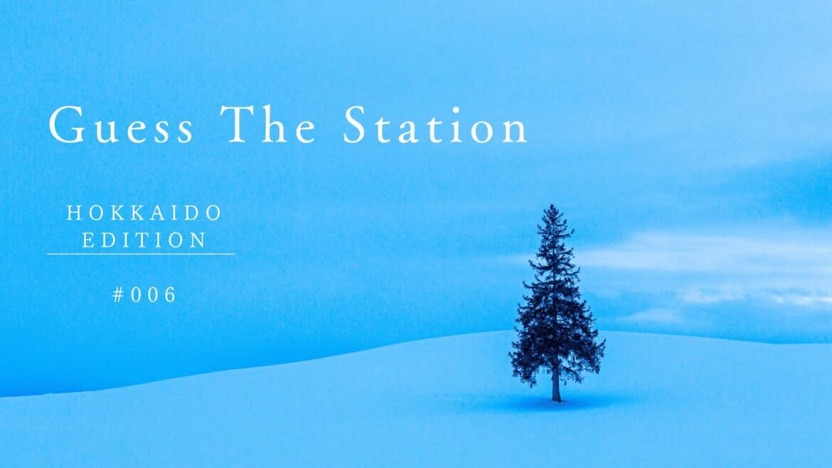 Guess the Japanese Station #6 | Sapporo Station | Japan Railway  | Hokkaido Travel Guess the Japanese Station #6 | Sapporo Station | Japan Railway  | Hokkaido Travel