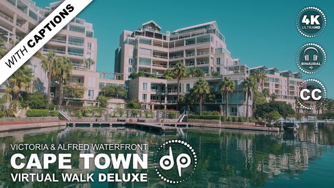 ✨Cape Town, V&A Waterfront Walking Tour ・Luxury Canals & Marina on a Sunny Day | 4K Binaural ✨Cape Town, V&A Waterfront Walking Tour ・Luxury Canals & Marina on a Sunny Day | 4K Binaural
