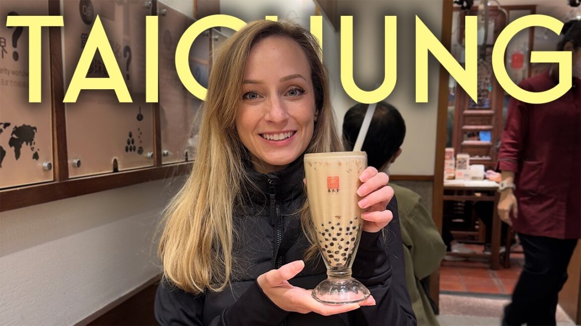 One day in TAICHUNG! 🇹🇼 (12 things to do in Taiwan's most livable city!)