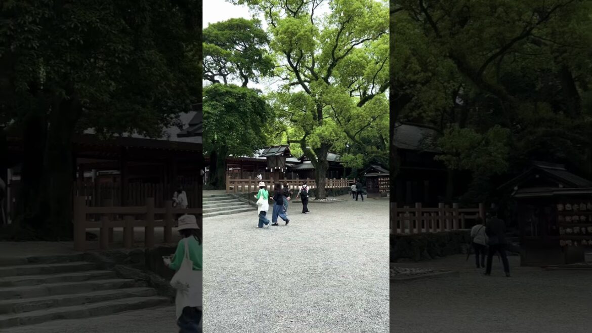 【NAGOYA】Must-See Tourist Attraction – Atsuta Jingu Shrine 【NAGOYA】Must-See Tourist Attraction - Atsuta Jingu Shrine