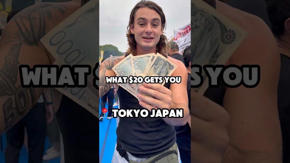 How Expensive is Tokyo Japan?! 🇯🇵