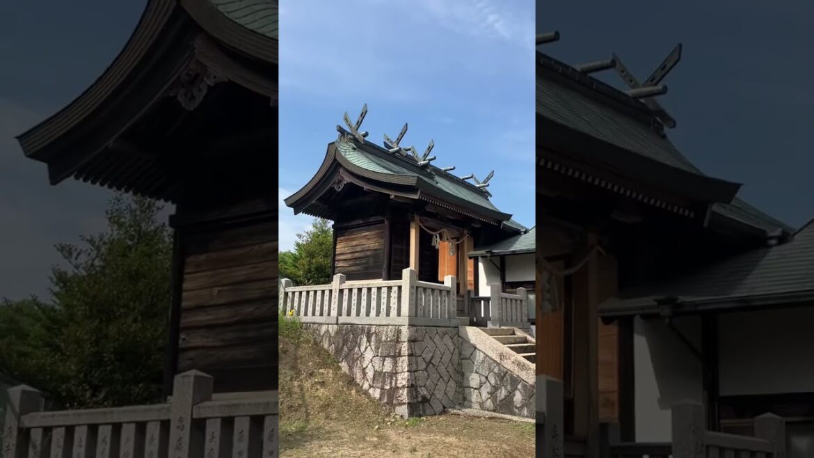 Discover Serenity Exploring Hiroshima’s Mystical 氏神社 Shrine! #Japan #Spirituality #travel