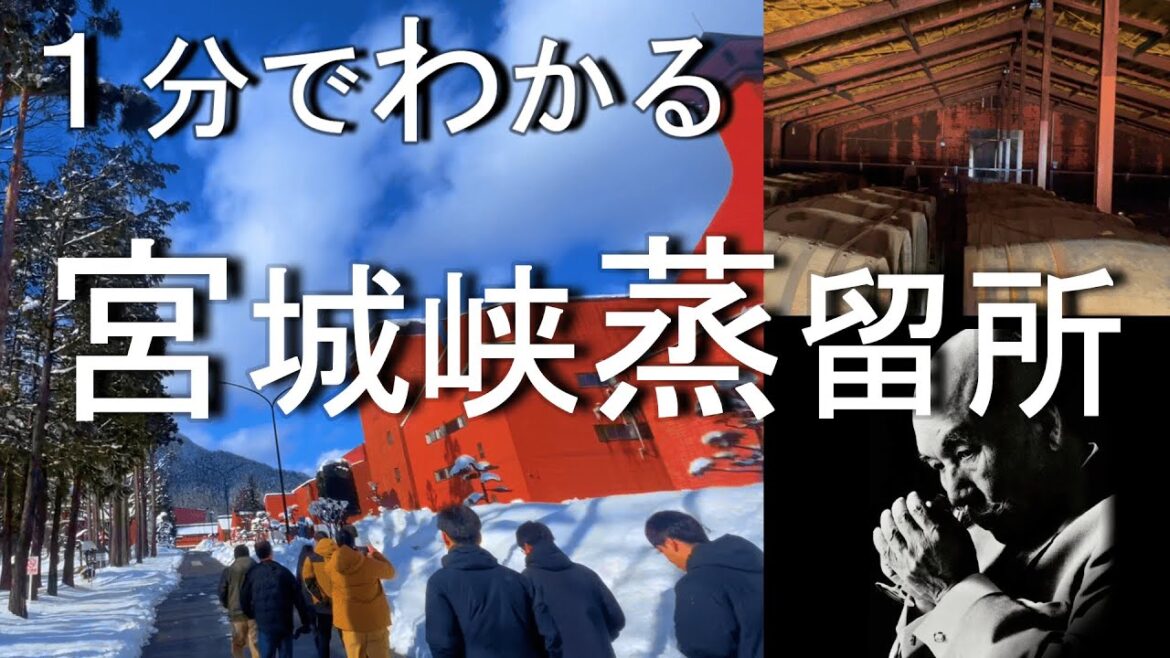 【ニッカウヰスキー】宮城峡蒸留所（見学内容/見どころ/アクセス）