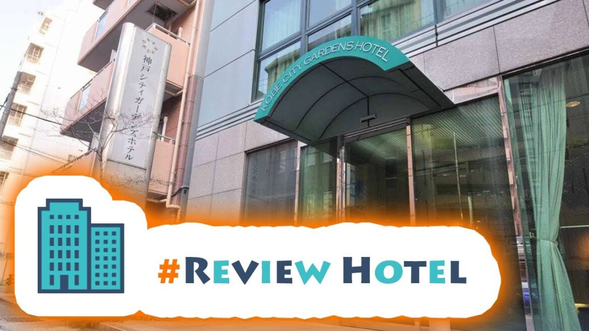 #ReviewHotel #Review Kobe City Gardens Hotel
