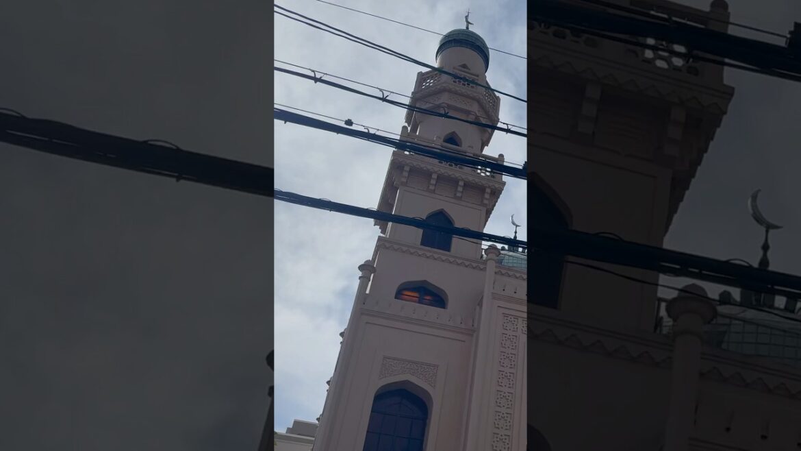 Kobe Mosque (Japan)#youtubeshorts #ytshorts #love #viralvideo #mosque #trending