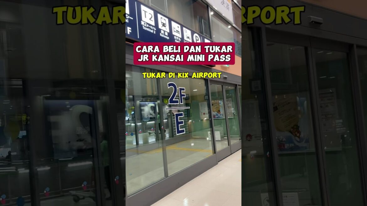 Kansai Mini Pass termurah buat keliling Osaka, Kyoto, Nara, & Kobe! #osaka #travel #japan #shorts