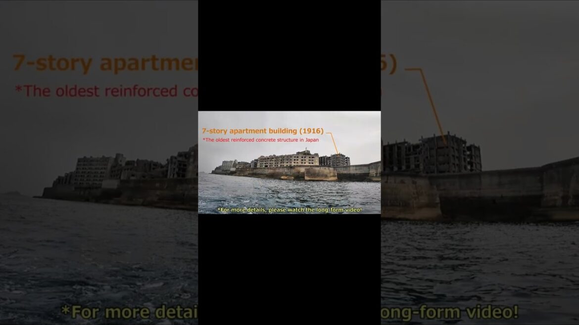 【Circling Battleship Island by Boat (Hashima, Gunkanjima)】Over 100-Year-Old Island City 【Circling Battleship Island by Boat (Hashima, Gunkanjima)】Over 100-Year-Old Island City