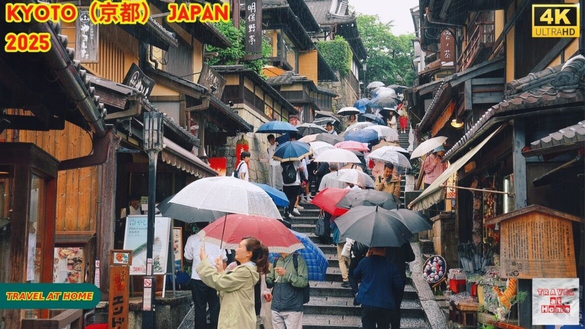 4K HDR Japan travel 2025 | Rainy day Walk in Kyoto(京都)Japan | Relaxing Natural City ambience 4K HDR Japan travel 2025 | Rainy day Walk in Kyoto(京都)Japan | Relaxing Natural City ambience