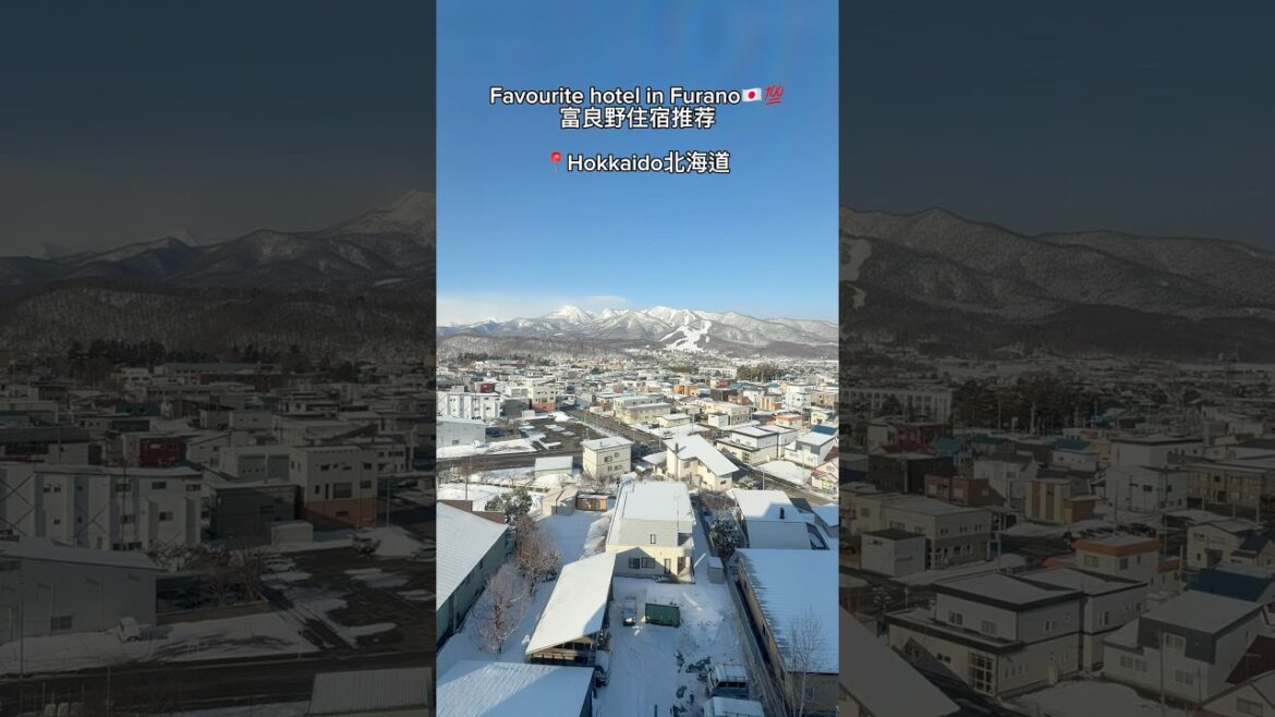 Favourite hotel in Furano, Hokkaido | 我在富良野最爱的住宿🇯🇵 Favourite hotel in Furano, Hokkaido | 我在富良野最爱的住宿🇯🇵