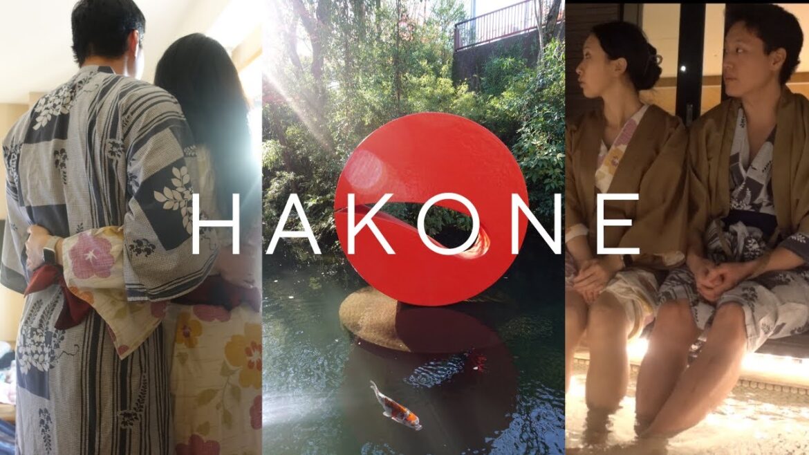 Staying in Hakone Japan for 1 Night Staying in Hakone Japan for 1 Night