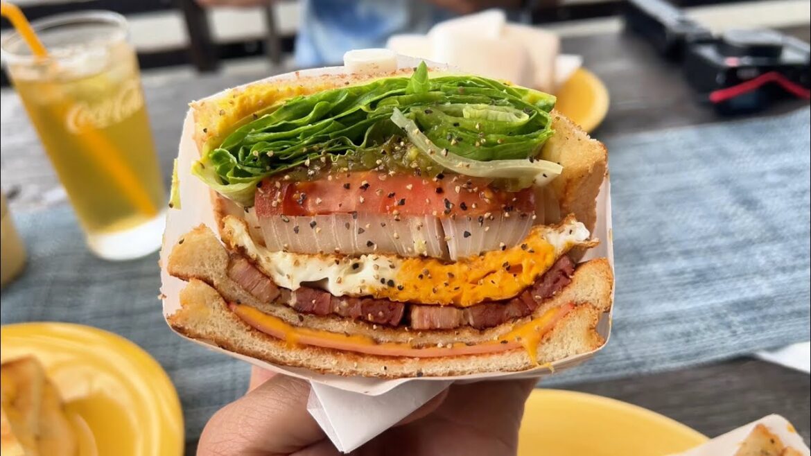 We Found The BEST Sandwich in Japan!!!