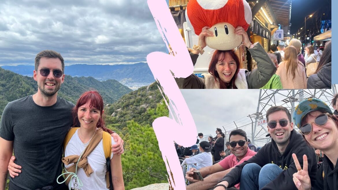Japan trip ! Chapter 5 : Hiroshima, Miyajima, Osaka, Nagoya & GP 2024 SUZUKA