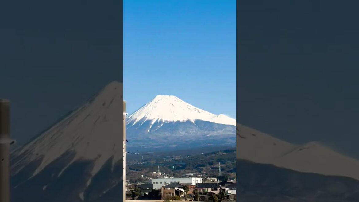 Mount Fuji, Japan #shorts #travel #short #tokyo #mountfuji #japan