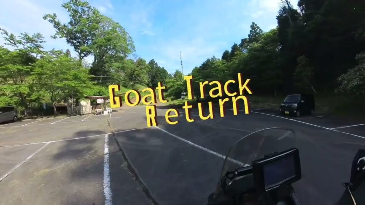 Hattoji, Okayama Back Roads (RT90) on a Transalp XL750