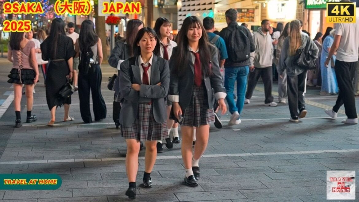 4K HDR Japan travel 2025 | Night Walk in the Backstreets of Osaka (大阪)Japan | Relaxing City ambience 4K HDR Japan travel 2025 | Night Walk in the Backstreets of Osaka (大阪)Japan | Relaxing City ambience