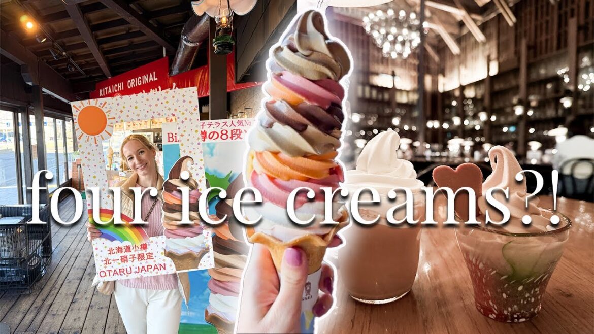 6 Must-try Eats in Otaru, Hokkaido - Best ice creams in Japan? Food-focused day trip from Sapporo