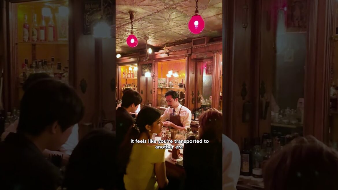 American Prohibition Speakeasy in #Osaka #japantravel