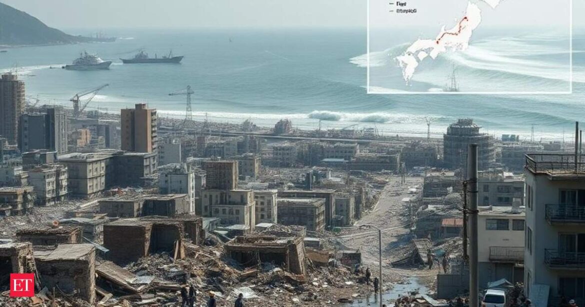 Japan targets 80% reduction in death toll from projected Nankai Trough megaquake Japan targets 80% reduction in death toll from projected Nankai Trough megaquake