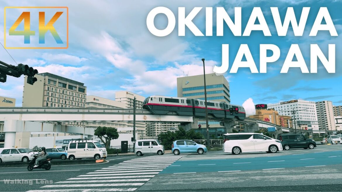 Rainy Day Stroll in Okinawa, Japan – Clean Streets, Calm Vibes & City Ambience in 4K Walking Tours Rainy Day Stroll in Okinawa, Japan – Clean Streets, Calm Vibes & City Ambience in 4K Walking Tours