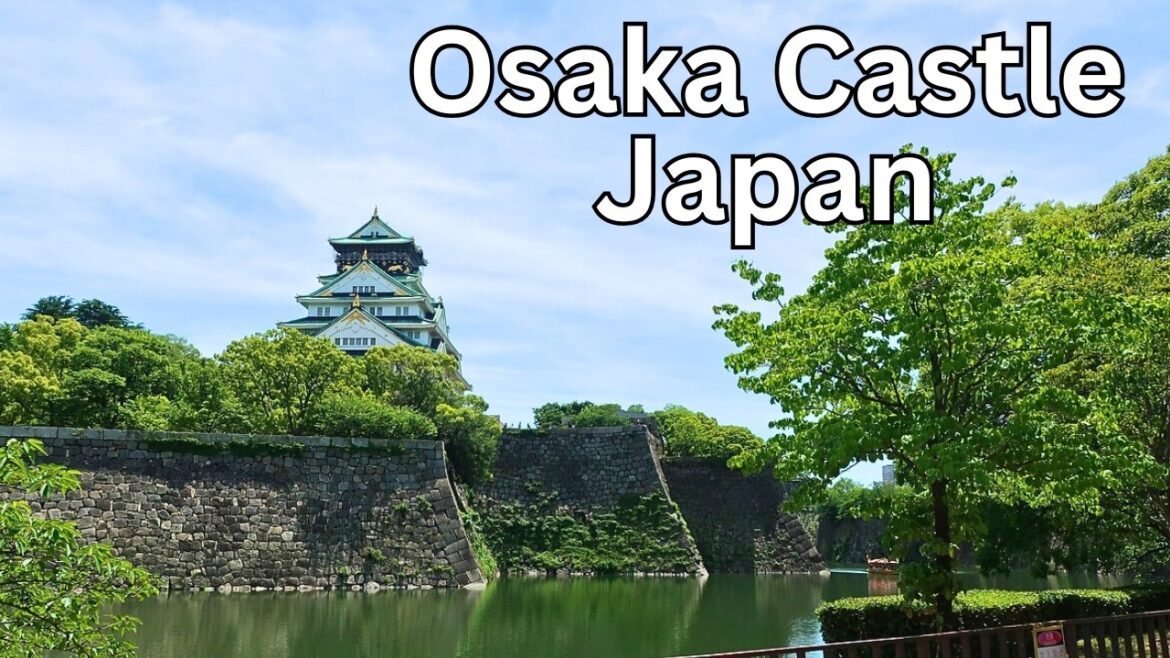 What's Inside Osaka Castle Japan Walking Tour