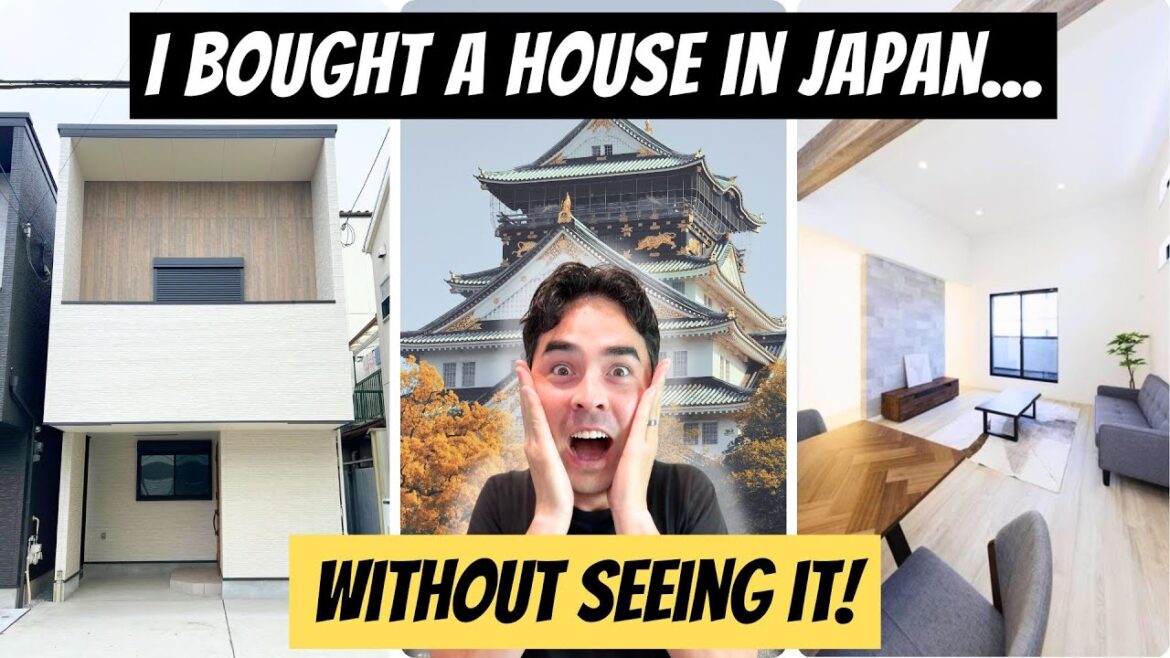 I Bought a New House in Osaka Japan Without Seeing It. I Bought a New House in Osaka Japan Without Seeing It.