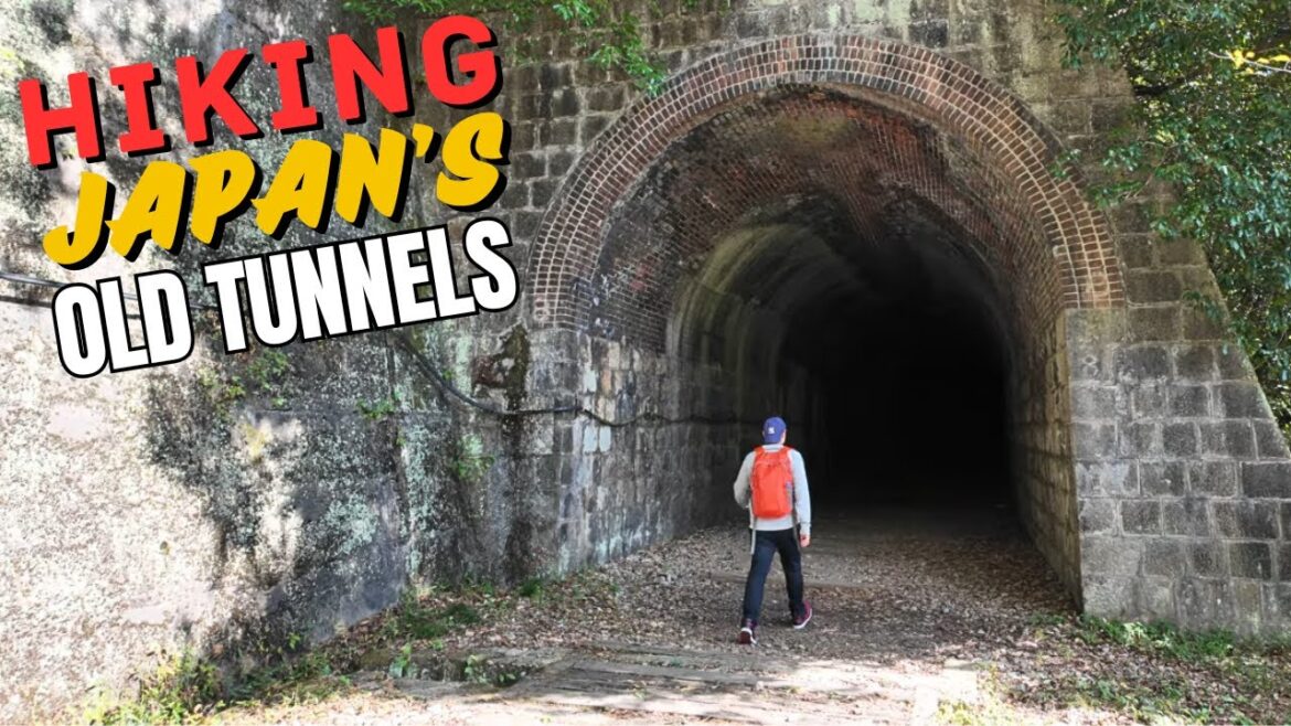 Japan Hike in Abandoned Tunnels | Old JR Fukuchiyama Railway Hike Japan Hike in Abandoned Tunnels | Old JR Fukuchiyama Railway Hike