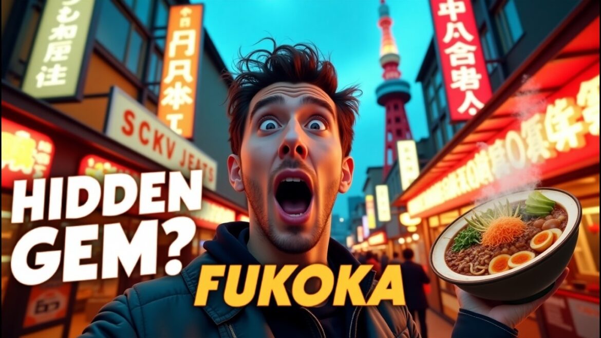 Discover Fukuoka: Japan’s Hidden Gem in 2025 Discover Fukuoka: Japan's Hidden Gem in 2025