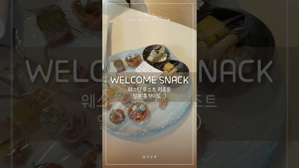 홋카이도 호텔 추천! 메리어트 플래티늄 하길 잘했다...