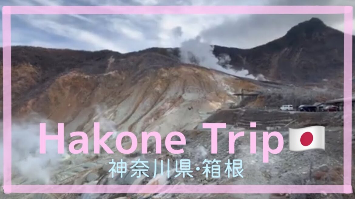 Hakone, Japan🇯🇵Day trip by HATO BUS Tour