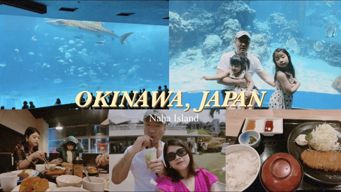Okinawa, Japan | Naha Island | what we ate in Okinawa | Churaumi Aquarium