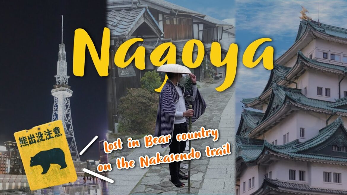 Lost in Japan’s Mountains: Nakasendo to Nagoya, Bear country & Hidden Gorges! Lost in Japan's Mountains: Nakasendo to Nagoya, Bear country & Hidden Gorges!