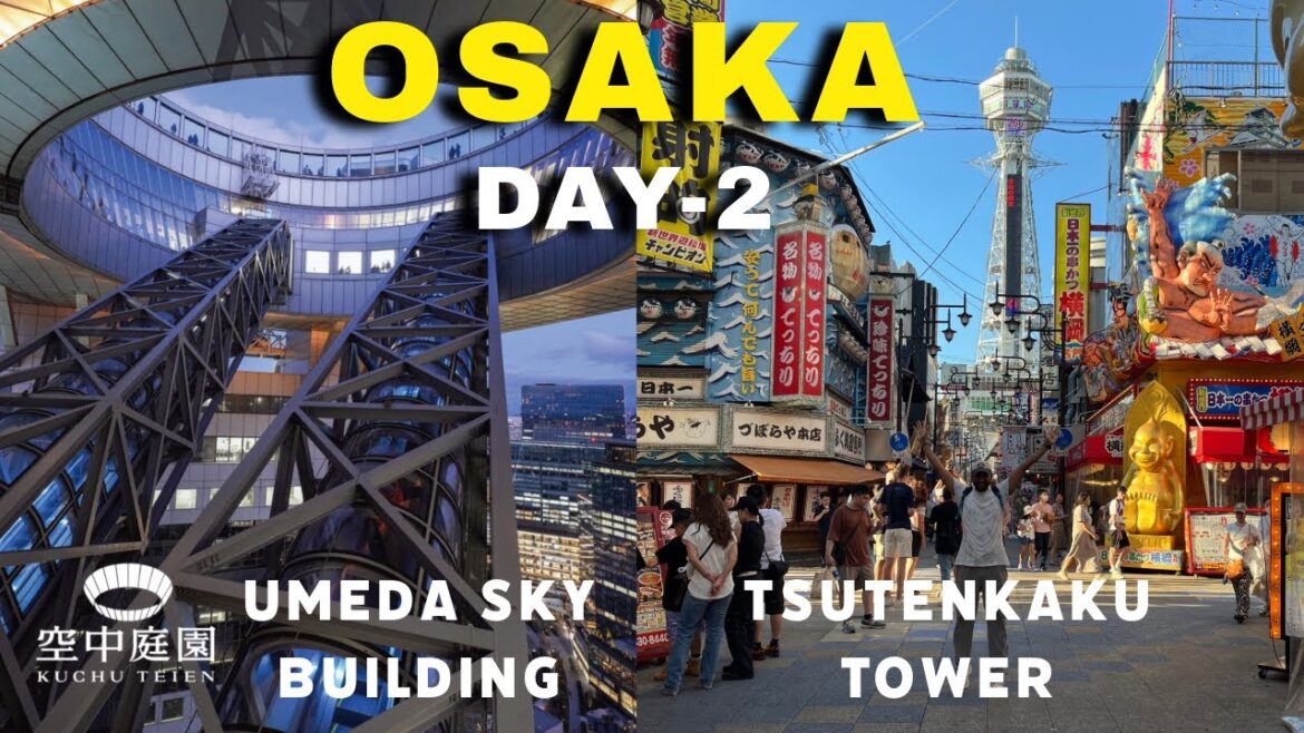 Kya Bawal Chiz hai bey ye Japan main ЁЯдп | Umeda Sky Building + Tsutenkaku Tower Tour in Osaka Japan Kya Bawal Chiz hai bey ye Japan main ЁЯдп | Umeda Sky Building + Tsutenkaku Tower Tour in Osaka Japan