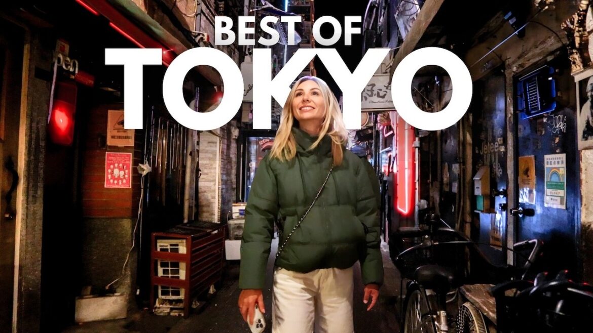 72 Hours in TOKYO: Our 12 Top Experiences + Red Light District 🇯🇵