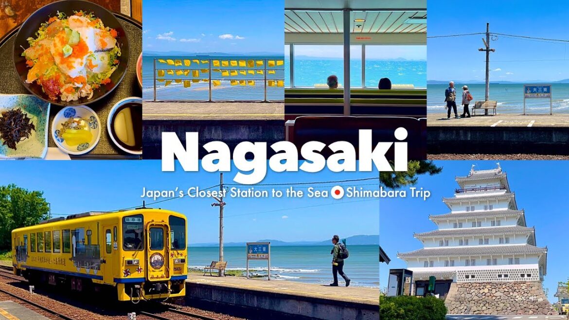 Japan’s Breathtaking Seaside Station Like "Spirited Away" - Shimabara Trip, Nagasaki