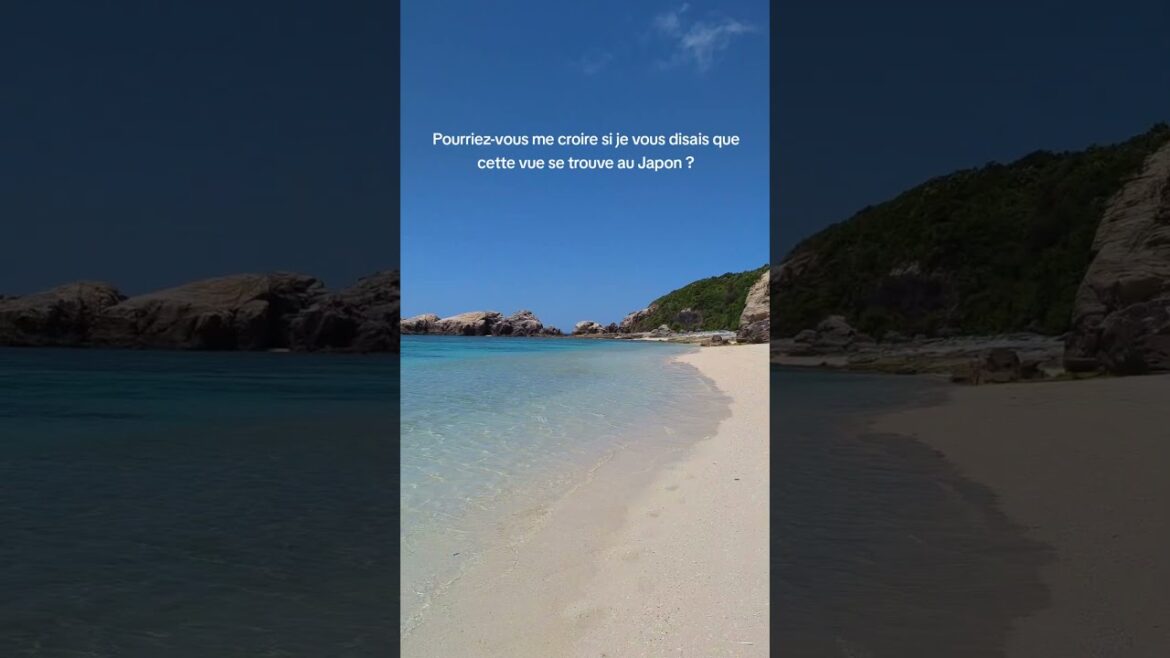alors, ça vous tente ? 🤩 #japon #okinawa #tokashiki #island