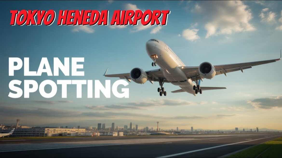 Rare Plane Sighting at Tokyo Haneda Airport ✈️ | Incredible Airport Moment!