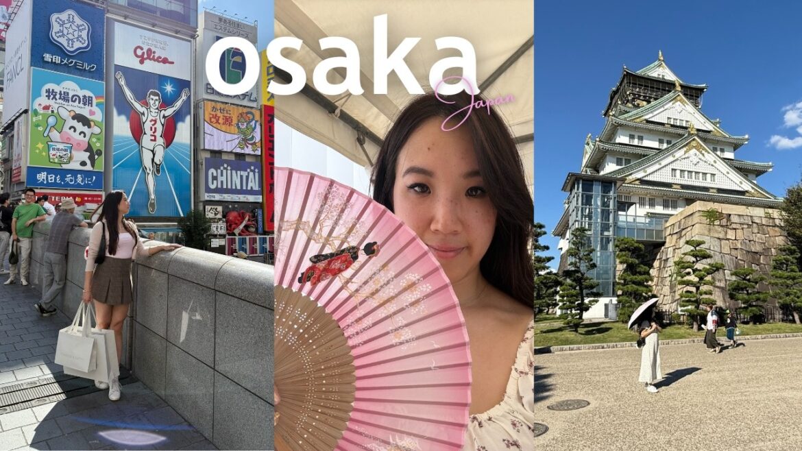 a few days in osaka 🍡🏯 shinsaibashi, dotonbori, best nigiri, shopping at gentle monster & tamburins a few days in osaka 🍡🏯 shinsaibashi, dotonbori, best nigiri, shopping at gentle monster & tamburins