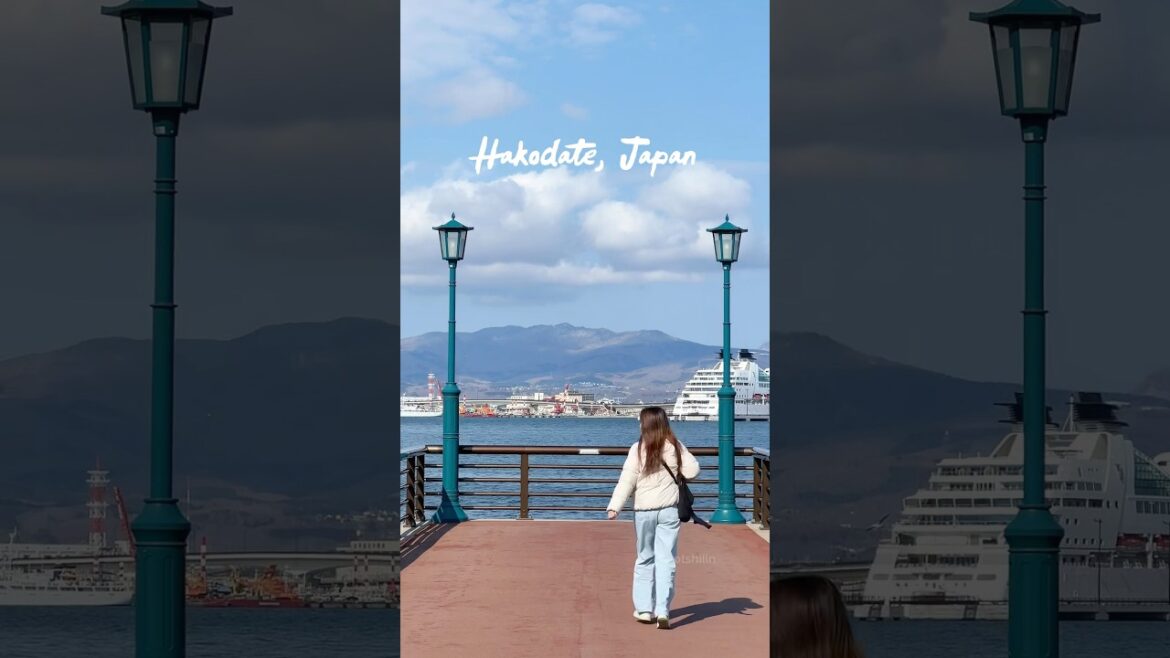 This is HAKODATE, JAPAN 🌊 #hokkaido #hakodate