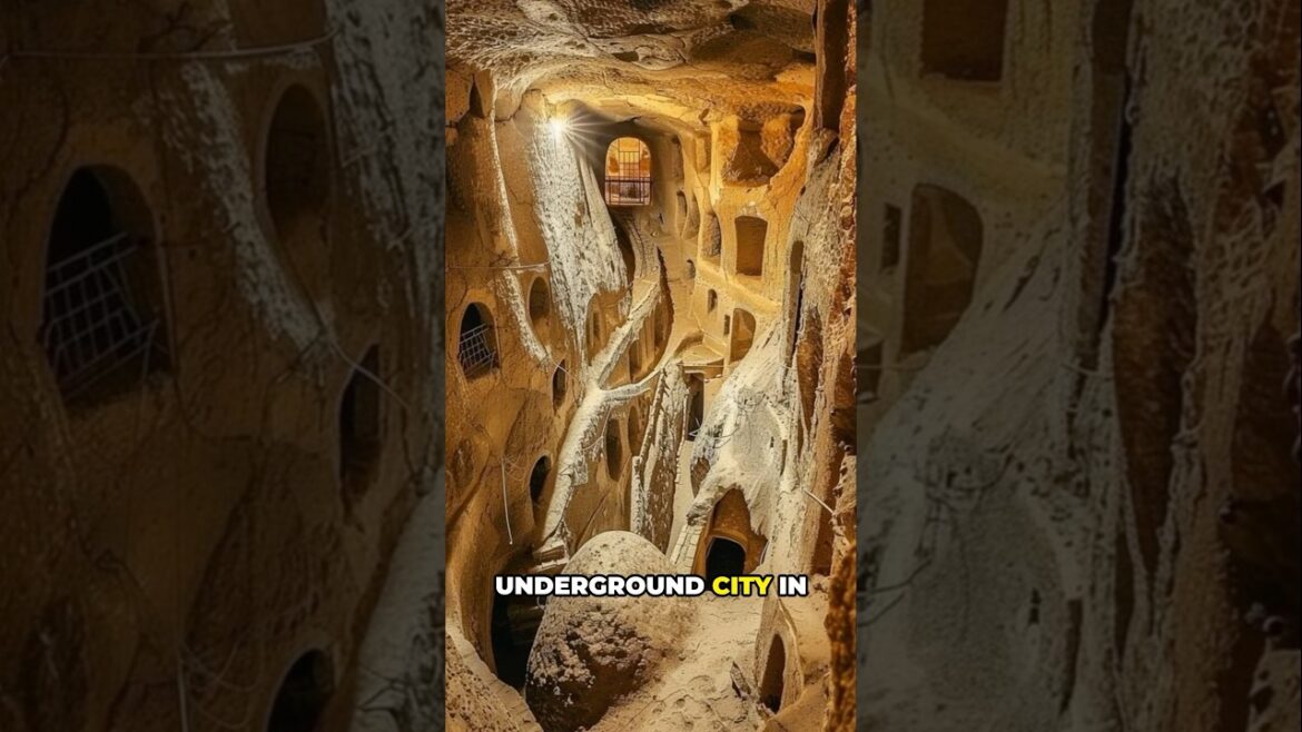 Derinkuyu: The Underground City of Turkey