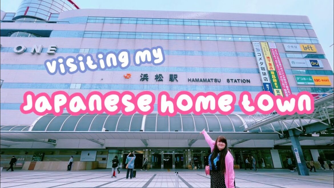 Visiting my Japanese home town | Hamamatsu, Shizuoka ~ chill, cosy travel vlog Visiting my Japanese home town | Hamamatsu, Shizuoka ~ chill, cosy travel vlog