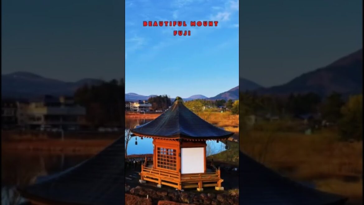 Explore Beautiful Mount Fuji Japan