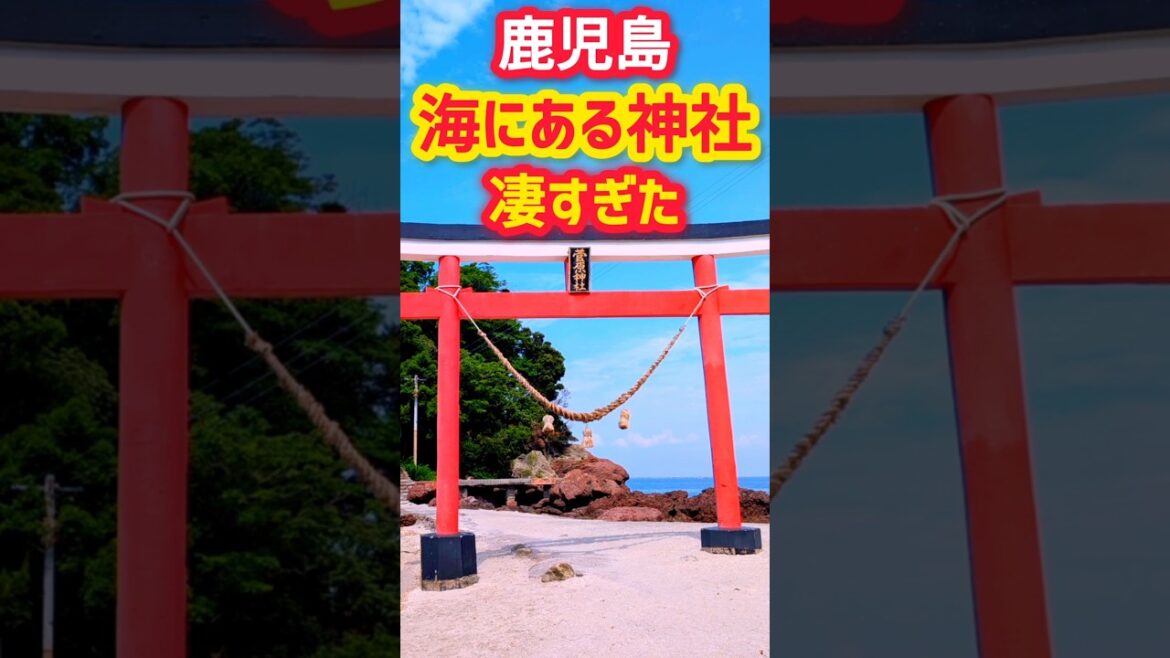 鹿児島の海にある神社が凄すぎた…【菅原神社】#鹿児島 #鹿児島観光 #鹿屋市 #鹿屋 #鹿屋観光 #旅行 鹿児島の海にある神社が凄すぎた...【菅原神社】#鹿児島 #鹿児島観光 #鹿屋市 #鹿屋 #鹿屋観光 #旅行