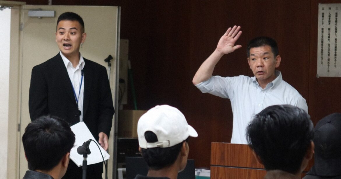 Tokyo police host workshop on crime prevention, safety for foreign students